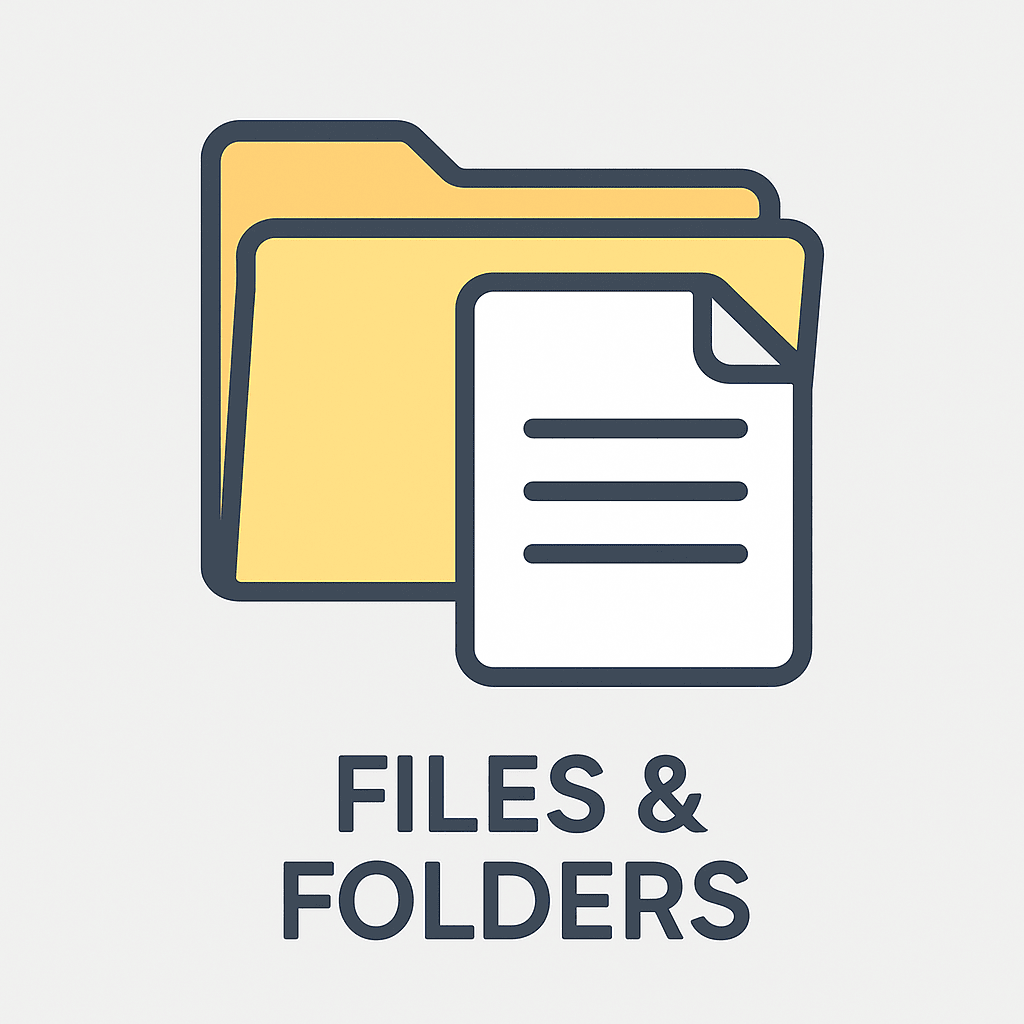 Files & Folders