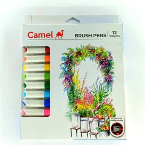 Camel Brush Pen 6 Shades