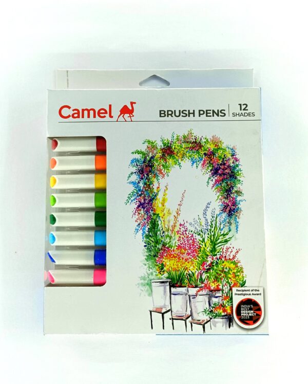 Camel Brush Pen 6 Shades