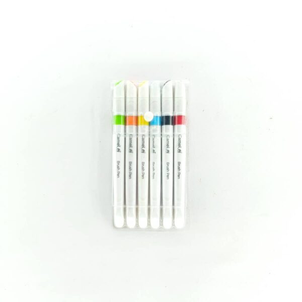 Camel Brush Pen 6 Shades